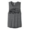 Women's Flowy Scoop Muscle Tank Thumbnail