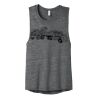 Women's Flowy Scoop Muscle Tank Thumbnail