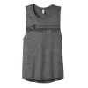 Women's Flowy Scoop Muscle Tank Thumbnail