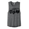 Women's Flowy Scoop Muscle Tank Thumbnail