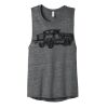Women's Flowy Scoop Muscle Tank Thumbnail