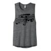Women's Flowy Scoop Muscle Tank Thumbnail