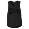 Women's Flowy Scoop Muscle Tank Thumbnail