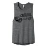Women's Flowy Scoop Muscle Tank Thumbnail