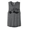 Women's Flowy Scoop Muscle Tank Thumbnail