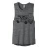 Women's Flowy Scoop Muscle Tank Thumbnail