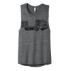 Women's Flowy Scoop Muscle Tank Thumbnail