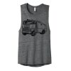 Women's Flowy Scoop Muscle Tank Thumbnail