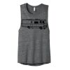 Women's Flowy Scoop Muscle Tank Thumbnail