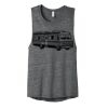 Women's Flowy Scoop Muscle Tank Thumbnail