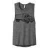 Women's Flowy Scoop Muscle Tank Thumbnail