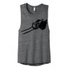 Women's Flowy Scoop Muscle Tank Thumbnail