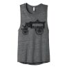 Women's Flowy Scoop Muscle Tank Thumbnail