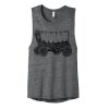 Women's Flowy Scoop Muscle Tank Thumbnail