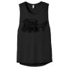 Women's Flowy Scoop Muscle Tank Thumbnail