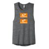 Women's Flowy Scoop Muscle Tank Thumbnail