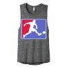 Women's Flowy Scoop Muscle Tank Thumbnail