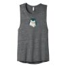 Women's Flowy Scoop Muscle Tank Thumbnail