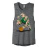 Women's Flowy Scoop Muscle Tank Thumbnail