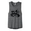Women's Flowy Scoop Muscle Tank Thumbnail