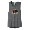 Women's Flowy Scoop Muscle Tank Thumbnail