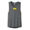 Women's Flowy Scoop Muscle Tank Thumbnail