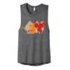 Women's Flowy Scoop Muscle Tank Thumbnail