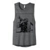 Women's Flowy Scoop Muscle Tank Thumbnail