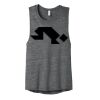 Women's Flowy Scoop Muscle Tank Thumbnail