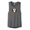 Women's Flowy Scoop Muscle Tank Thumbnail
