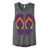 Women's Flowy Scoop Muscle Tank Thumbnail