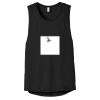 Women's Flowy Scoop Muscle Tank Thumbnail
