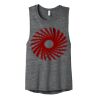 Women's Flowy Scoop Muscle Tank Thumbnail