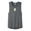 Women's Flowy Scoop Muscle Tank Thumbnail
