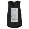 Women's Flowy Scoop Muscle Tank Thumbnail