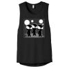 Women's Flowy Scoop Muscle Tank Thumbnail