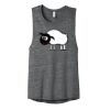 Women's Flowy Scoop Muscle Tank Thumbnail