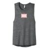 Women's Flowy Scoop Muscle Tank Thumbnail