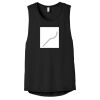 Women's Flowy Scoop Muscle Tank Thumbnail