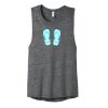 Women's Flowy Scoop Muscle Tank Thumbnail