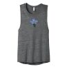 Women's Flowy Scoop Muscle Tank Thumbnail