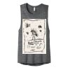 Women's Flowy Scoop Muscle Tank Thumbnail