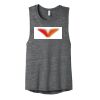 Women's Flowy Scoop Muscle Tank Thumbnail