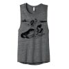 Women's Flowy Scoop Muscle Tank Thumbnail