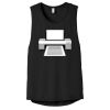 Women's Flowy Scoop Muscle Tank Thumbnail