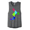 Women's Flowy Scoop Muscle Tank Thumbnail