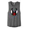 Women's Flowy Scoop Muscle Tank Thumbnail