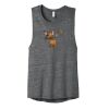 Women's Flowy Scoop Muscle Tank Thumbnail