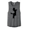 Women's Flowy Scoop Muscle Tank Thumbnail