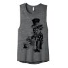 Women's Flowy Scoop Muscle Tank Thumbnail